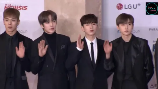 [VK][181128] MONSTA X Red Carpet @ Asia Artist Awards 2018