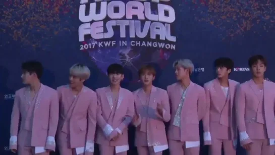 [RAW|VK][29.09.2017] 2017 K-pop World Festival