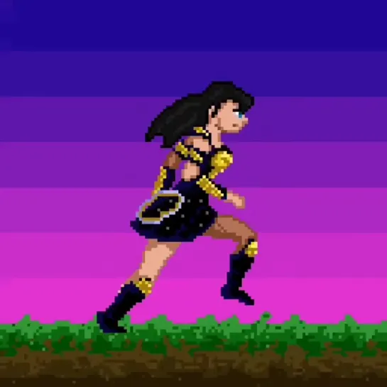 Pixel Xena (by godsibi)