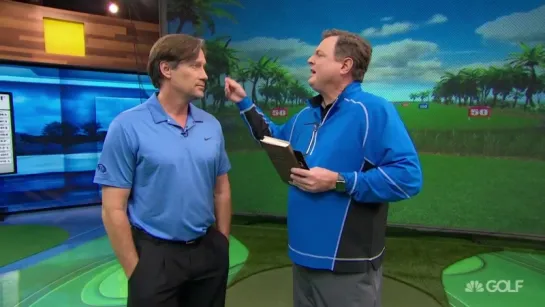 Kevin Sorbo Drives the golf ball - Golf Channel