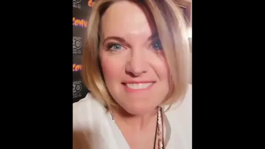 LucyLawless - Napoli Comic Con 2018