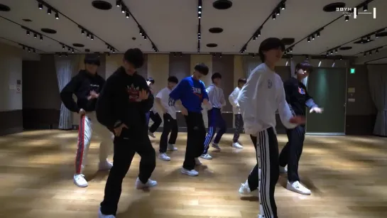 &TEAM - 'Scent of you' Dance Practice Moving ver. [Mirrored]