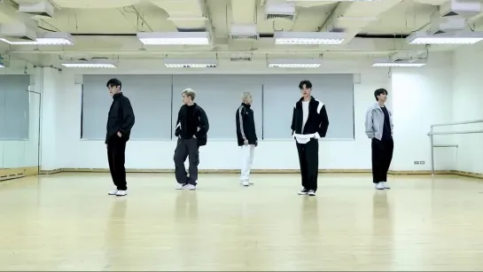 PERSES - 'MY TIME' Dance Practice [Mirrored]