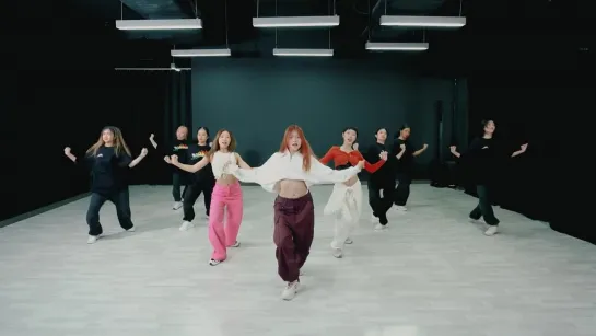 PiXXiE - 'NOT BAD' Dance Practice [Mirrored]