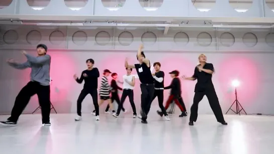 XI - 'Flame' Dance Practice Moving ver.[Mirrored]