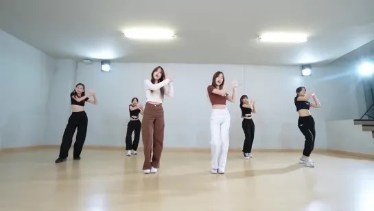 DIDIxDADA - What are we (เฟรนด์ลี่หรือมีใจ) Dance Practice [Mirrored]