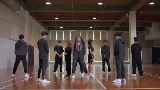 DOLLA - 'BAD' Dance Practice [Mirrored]