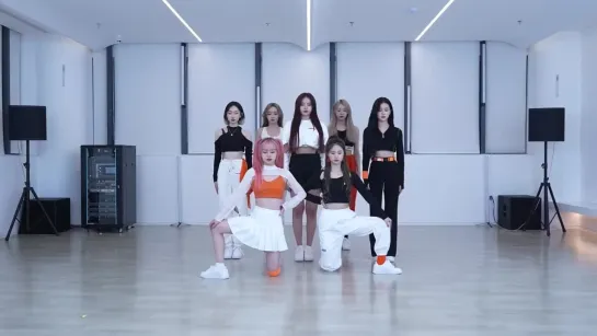 NAME - 'Say My Name' Dance Practice [Mirrored]