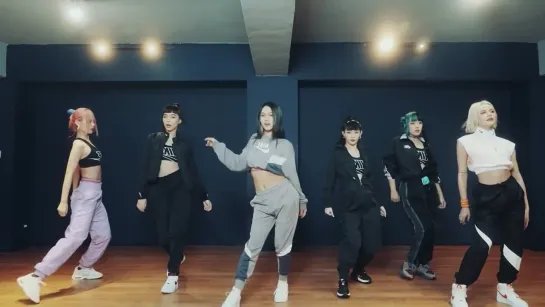 HUR - 'Pain Killer' Dance Practice [Mirrored]