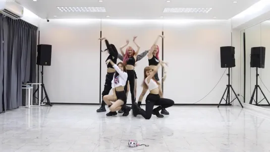 RedSpin - Just Break Up (โสดเว้ย!!) Dance Practice [Mirrored]