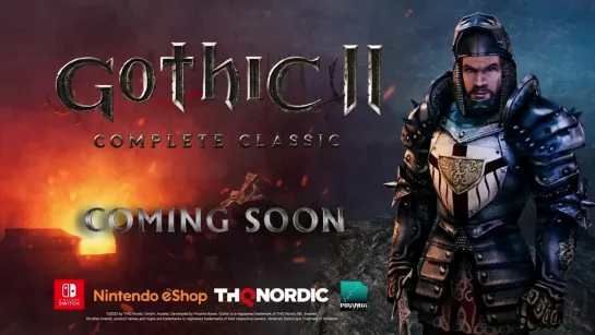 Gothic II для Nintendo Switch