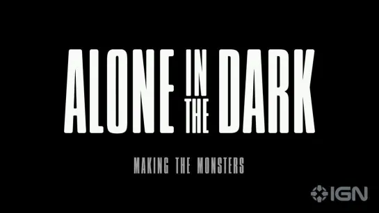 Про дизайн монстров в Alone in the Dark