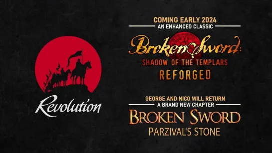 Анонсирующий трейлер Broken Sword: Parzival’s Stone