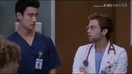 Levi e Nico _ Greys Anatomy