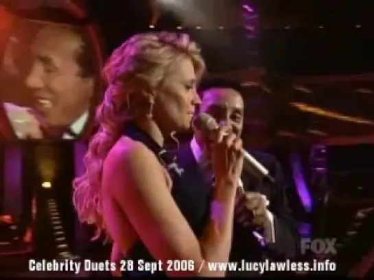 12 - 28.08.2003 - Lucy Lawless & Smokey Robinson (Fly me to the moon)