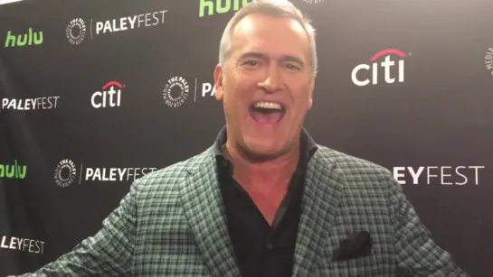 Брюс Кемпбелл на Paley Fest 2016