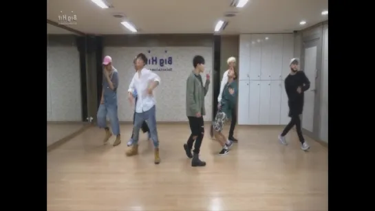 mirrored [Dance Practice] 방탄소년단(BTS) 좋아요 Part 2