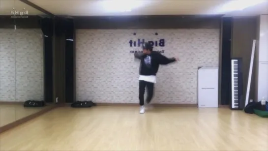 mirrored [Dance Practice for 2015 Begins Concert] BTS J-Hope