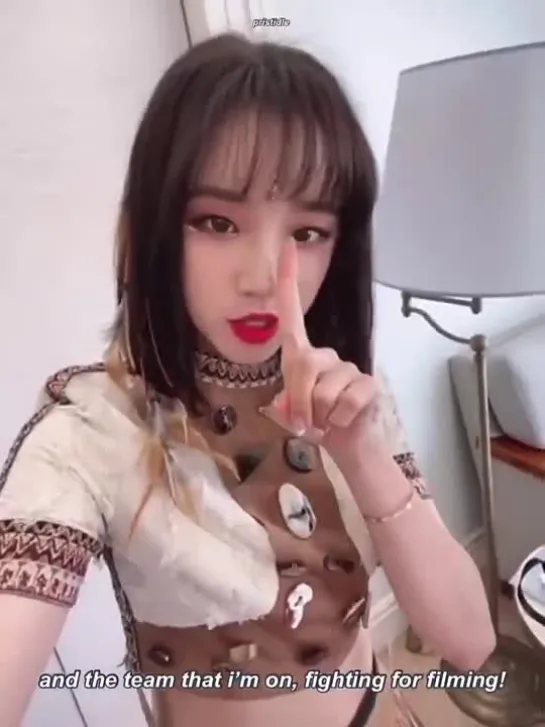 210530 (G)I-DLE's Yuqi @ Weibo