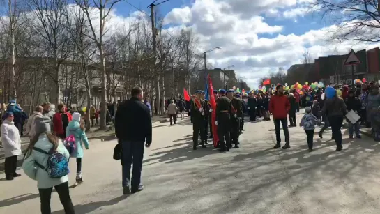 Бессмертный полк Апатиты