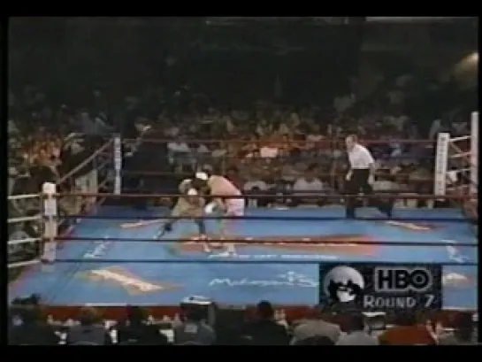 1997-08-02 Phillip Holiday vs Shane Mosley (IBF Lightweight Title)