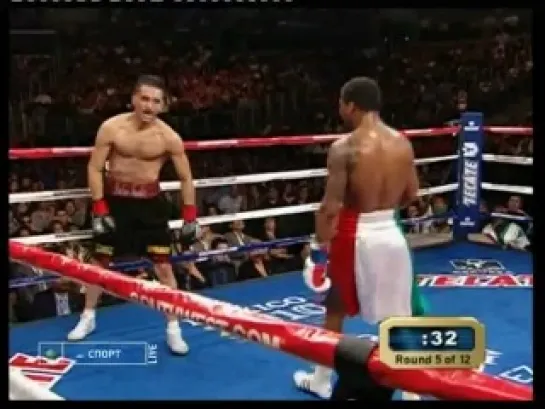 2010-09-18 Shane Mosley vs Sergio Mora