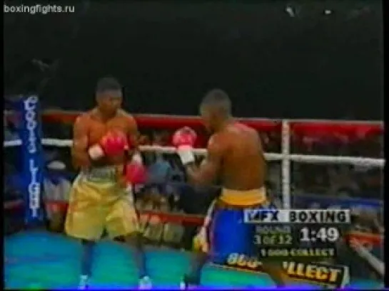 1998-06-27 Shane Mosley vs Wilfredo Ruiz (IBF Lightweight Title)