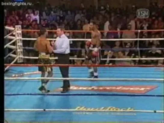 2000-01-22 Shane Mosley vs Willy Wise