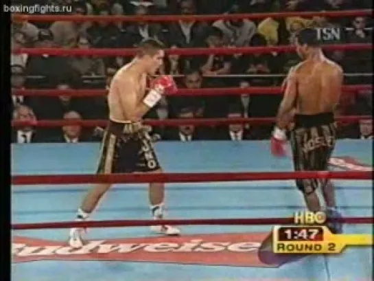 2000-11-04 Shane Mosley vs Antonio Diaz (WBC Welterweight Title)