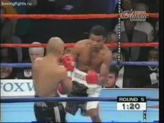 Shane Mosley vs Jesse James Leija (IBF Lightweight Title)