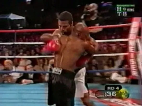 Shane Mosley vs John Brown (IBF Lightweight Title)