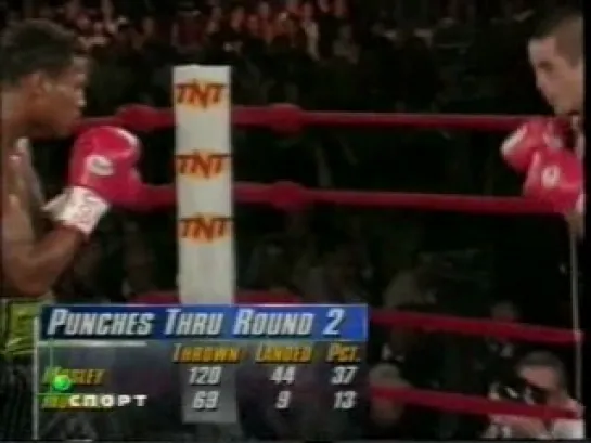 1998-09-22 Shane Mosley vs Eduardo Morales / Шейн Мосли - Эдуардо Моралес