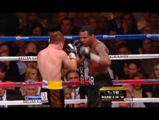 2012-05-05 Canelo Alvarez vs Shane Mosley / Канело Альварес - Шейн Мосли