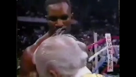 Evander Holyfield vs Bert Cooper