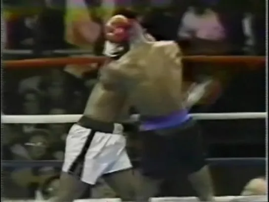 1987-12-05 Evander Holyfield vs Dwight Muhammad Qawi II (WBA World & IBF Cruiserweight Titles)