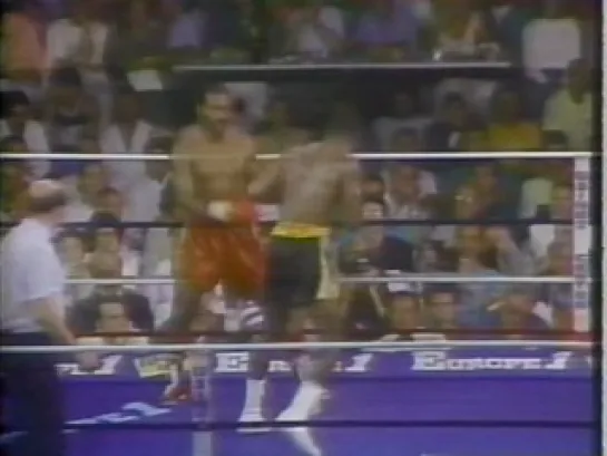 1987-08-15 Evander Holyfield vs Ossie Ocasio (WBA World & IBF Cruiserweight Titles)