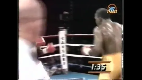 Evander Holyfield vs Larry Holmes