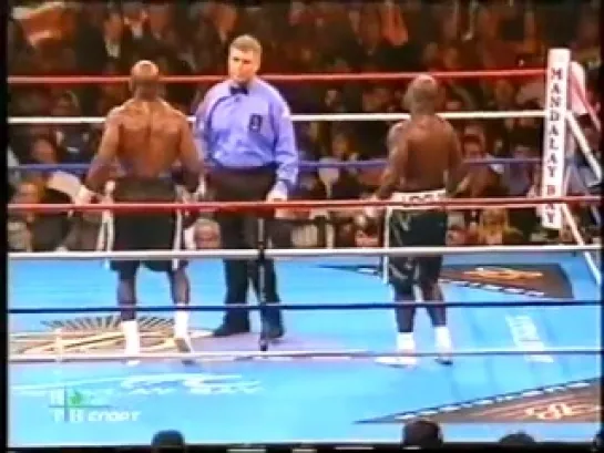 James Toney vs Evander Holyfield