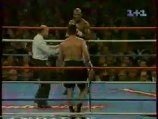 Эвандер Холифилд vs Джон Руис 2/Evander Holyfield vs John Ruiz 2(2001-03-03)