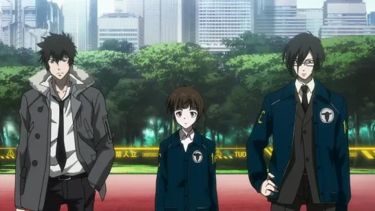 Psycho-pass / Психопаспорт - 7 серия [Inspector Gadjet & Shina]