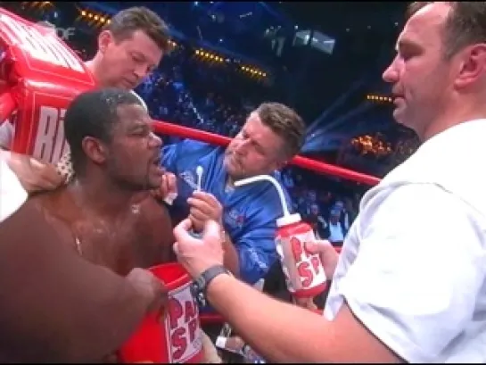 2005-10-15 Juan Carlos Gomez vs Oliver McCall