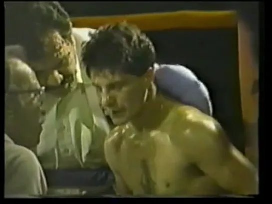 1988-05-16 Johnny Tapia vs Norberto Ayala / Джонни Тапиа - Норберто Айяла