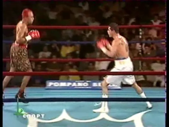 1997-12-13 Johnny Tapia vs  Andy Agosto / Джонни Тапиа vs Энди Агосто