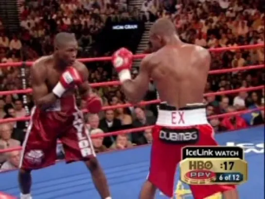 2005-07-16 Bernard Hopkins vs Jermain Taylor I / Бернард Хопкинс - Джермэйн Тэйлор (1-й бой)