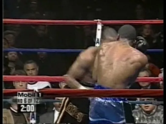 1997-11-18 Bernard Hopkins vs Andrew Council / Бернард Хопкинс - Эндрю Коунсил