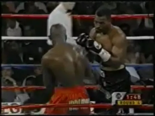 1998-08-28 Bernard Hopkins vs Robert Allen I / Бернард Хопкинс - Роберт Аллен (1-й бой)