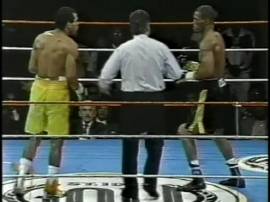 1997-04-19 Bernard Hopkins vs John David Jackson / Бернард Хопкинс - Джон Дэвид Джексон