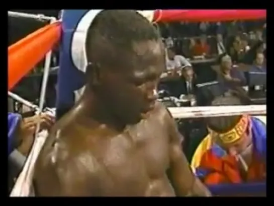 1995-04-29 Bernard Hopkins vs Segundo Mercado II / Бернард Хопкинс - Сегундо Меркадо (2-й бой)