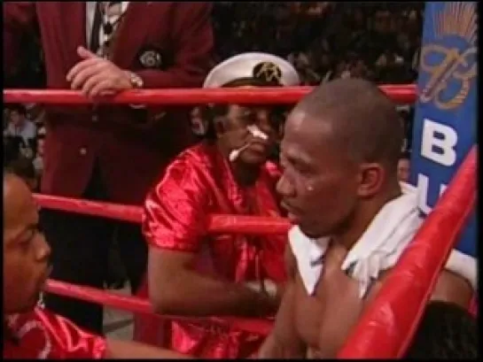 2004-06-05 Bernard Hopkins vs Robert Allen III / Бернард Хопкинс - Роберт Аллен (3-й бой)