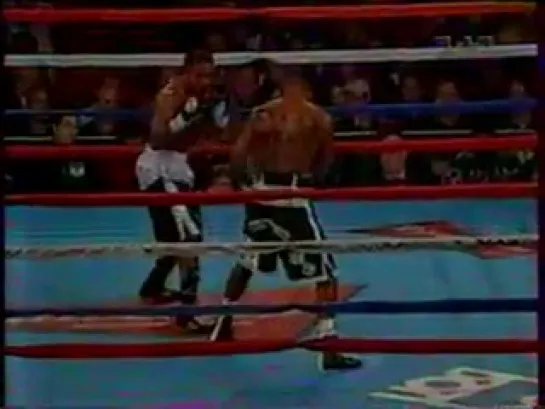 Bernard Hopkins vs Carl Daniels / Бернард Хопкинс - Карл Дэниелс (2002-02-02) WBC / WBA / IBF middleweight title